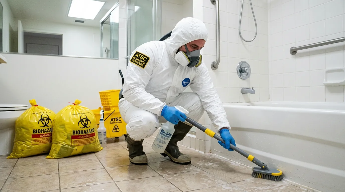 Decontamination equipment deployed for Blood Cleanup in Dos Palos